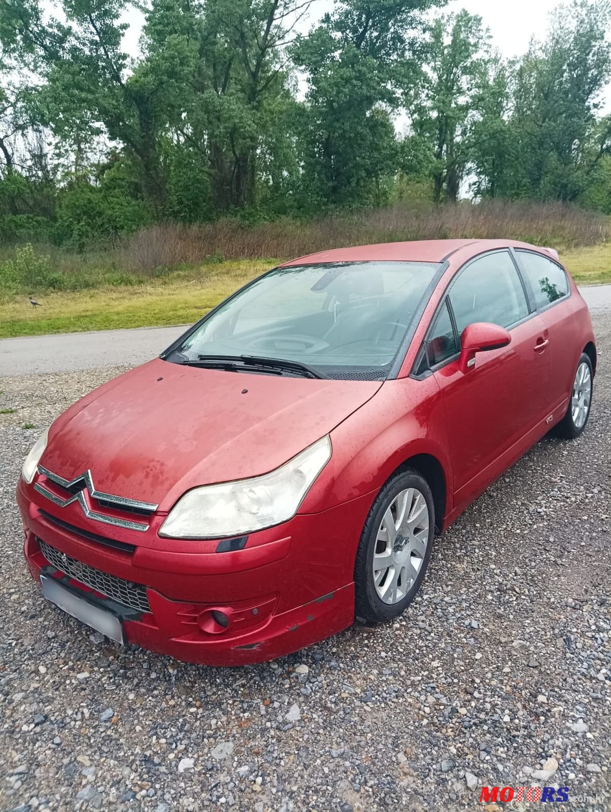 2006' Citroen C4 2,0 Hdi 16V Vts photo #1