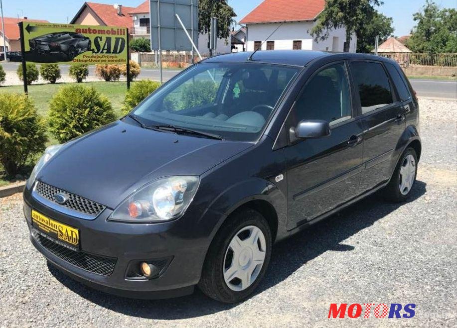 2007' Ford Fiesta 1,4 photo #2