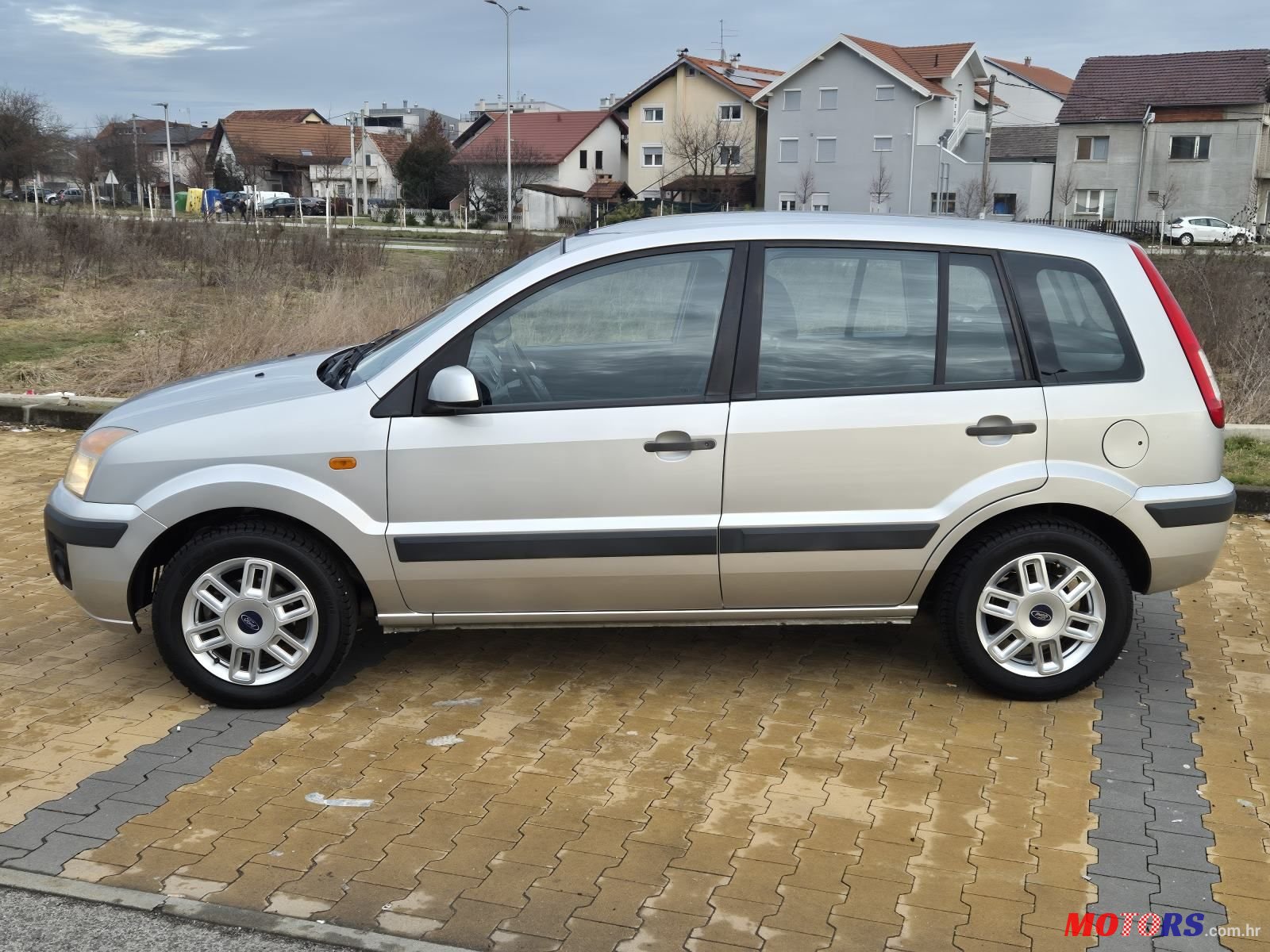 2008' Ford Fusion 1,4 16V photo #2