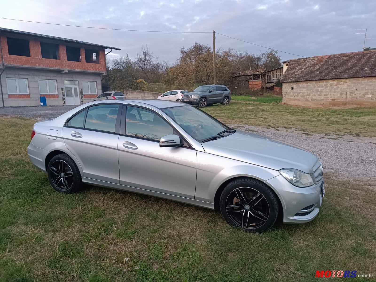 2015' Mercedes-Benz C-Klasa 180 Cdi photo #4
