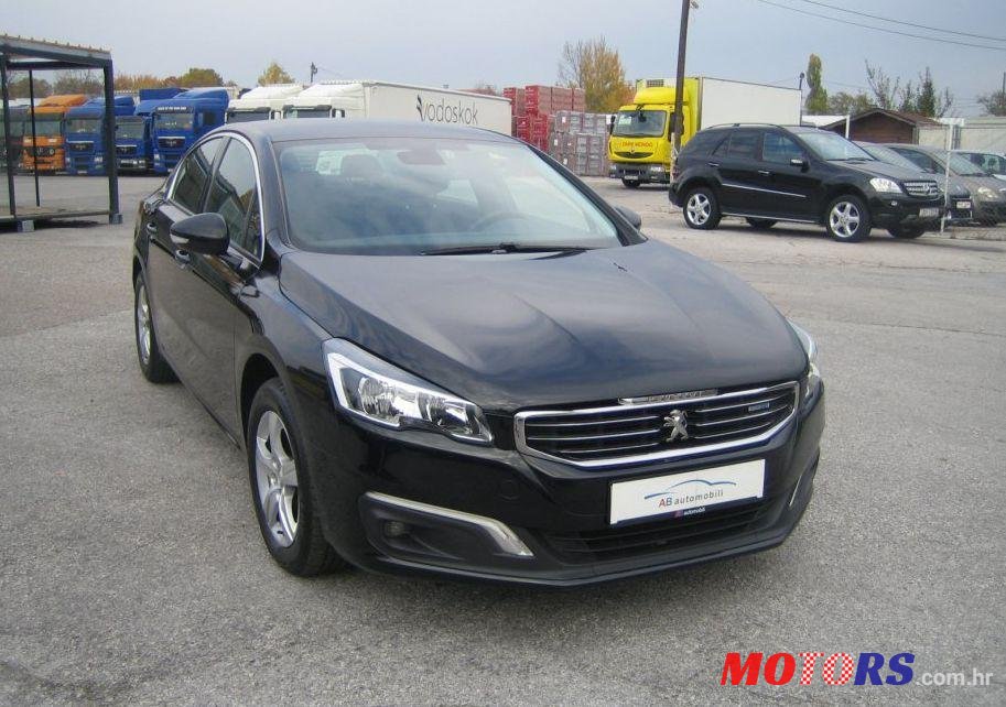 2016' Peugeot 508 1,6 photo #2