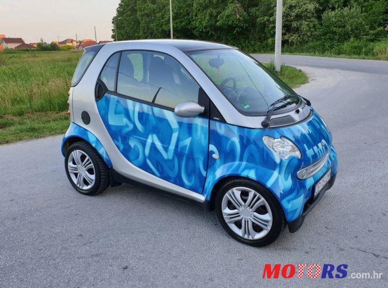 2003' Smart Fortwo Passion Softtouch photo #1