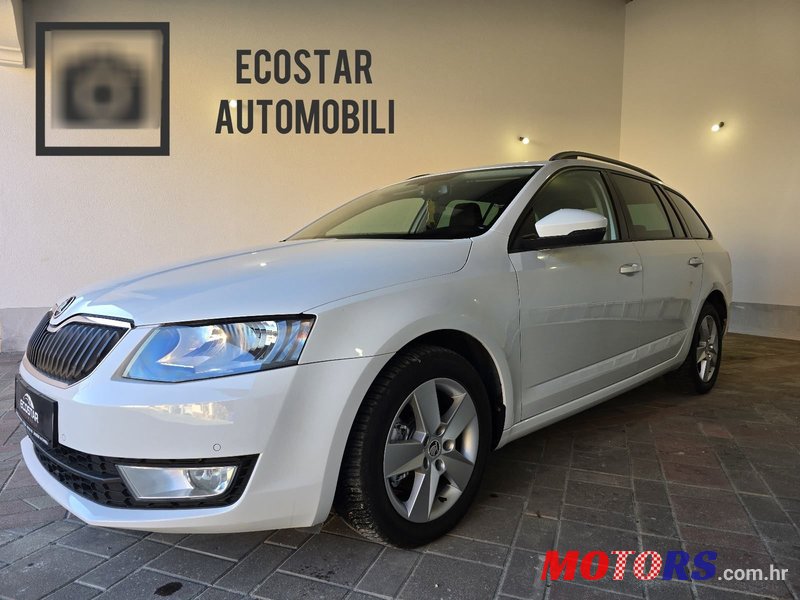 2015' Skoda Octavia Combi photo #1