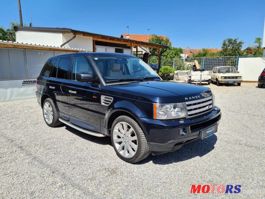 2008' Land Rover Range Rover Sport photo #3