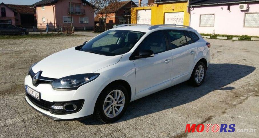 2015' Renault Megane Grandtour Dci photo #1