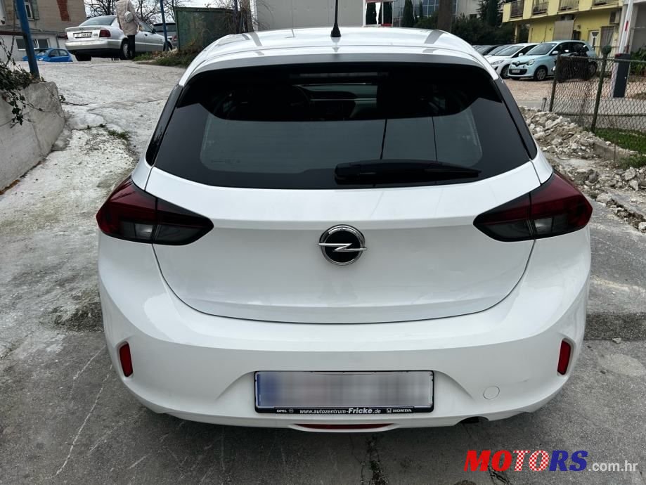 2021' Opel Corsa 1,5 D photo #5