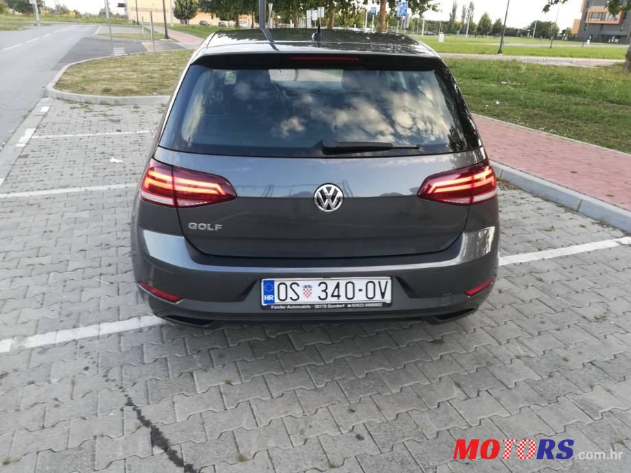 2018' Volkswagen Golf 7 photo #5