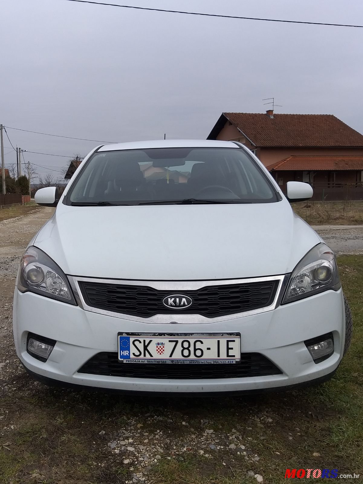 2012' Kia Ceed photo #1