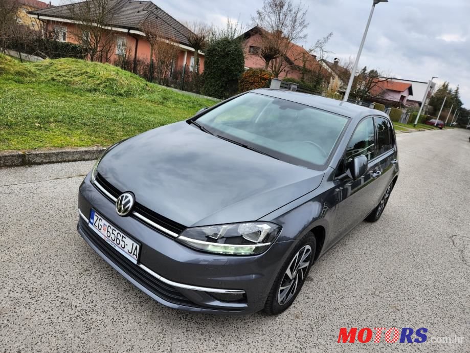 2018' Volkswagen Golf 7 photo #1