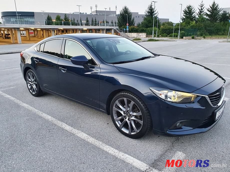 2014' Mazda 6 Cd175 photo #3