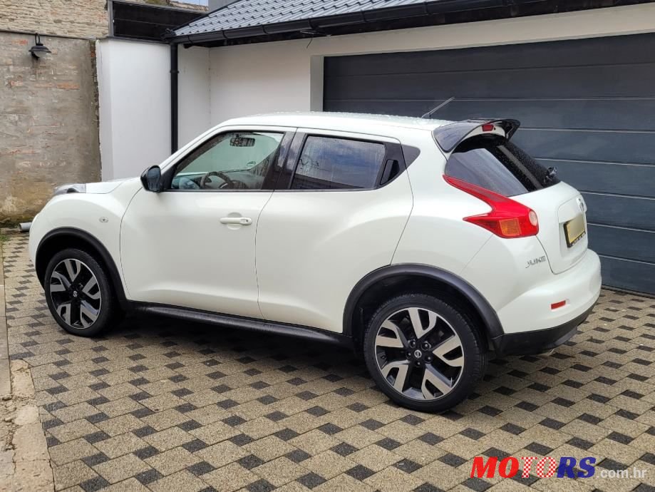 2013' Nissan Juke 1,5 Dci Sport photo #3