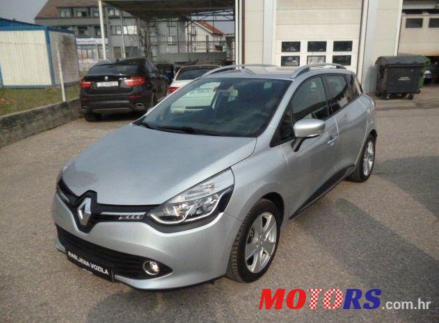 2014' Renault Clio Dci 90 photo #1