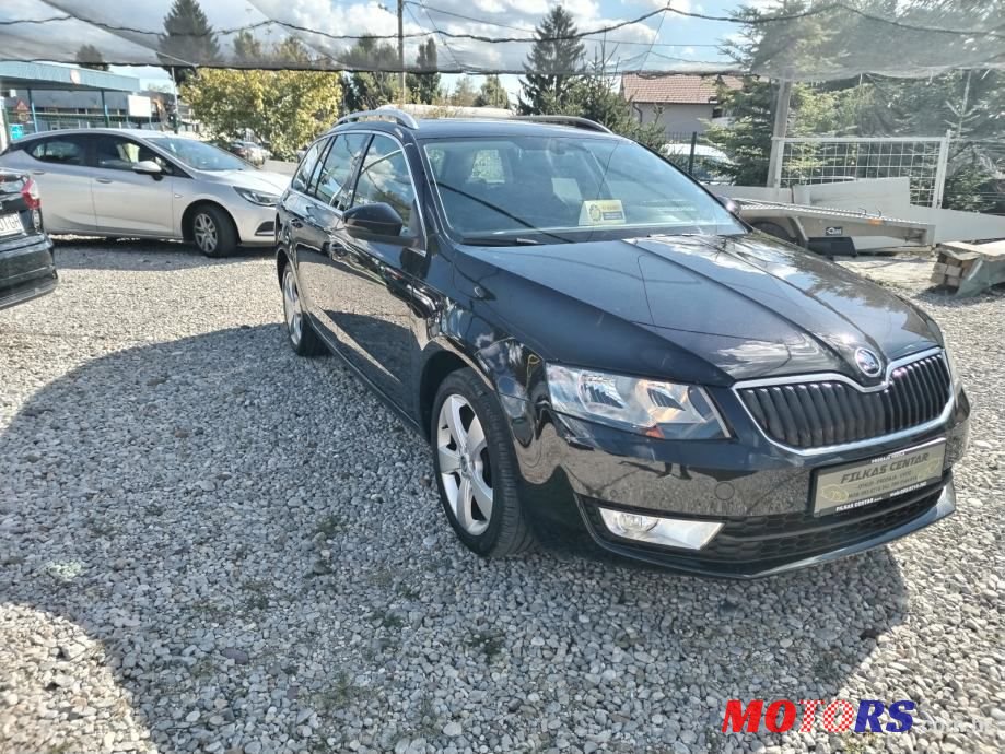 2015' Skoda Octavia Combi photo #5