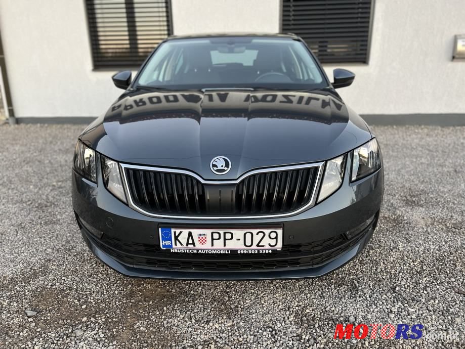2018' Skoda Octavia photo #2