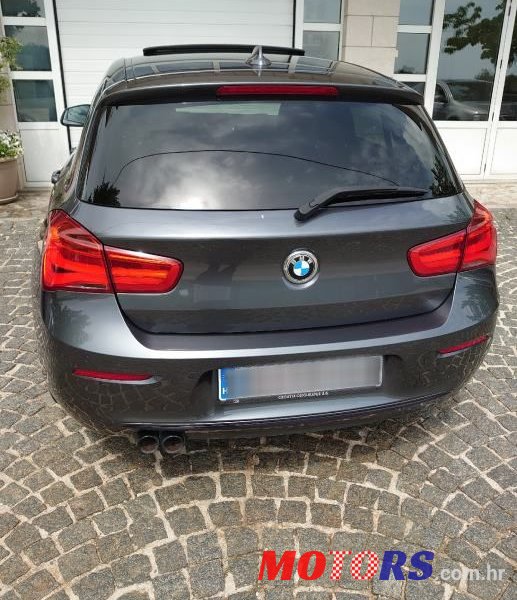 2017' BMW Serija 1 120D photo #3