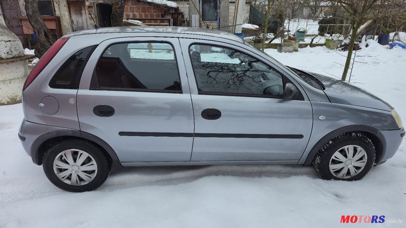 2005' Opel Corsa 1,2 16V photo #4