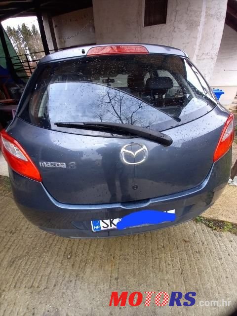 2009' Mazda 2 1,4 Cd photo #3
