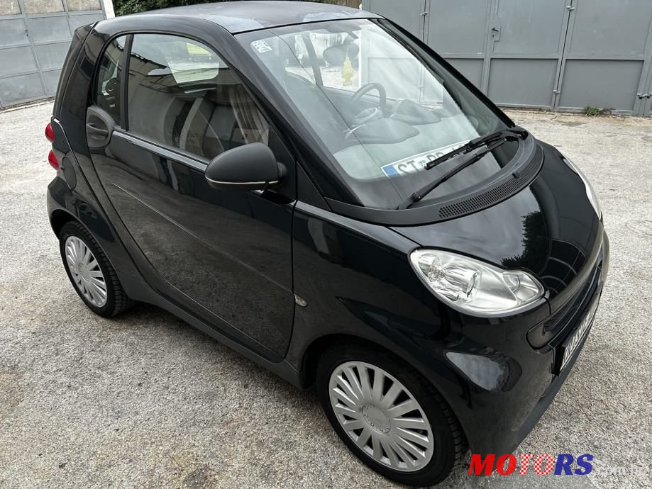 2009' Smart Fortwo Pure Softip photo #3