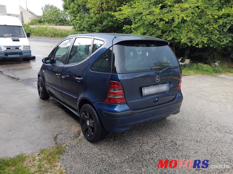 2002' Mercedes-Benz A-Klasa 160 Cdi Classic photo #2