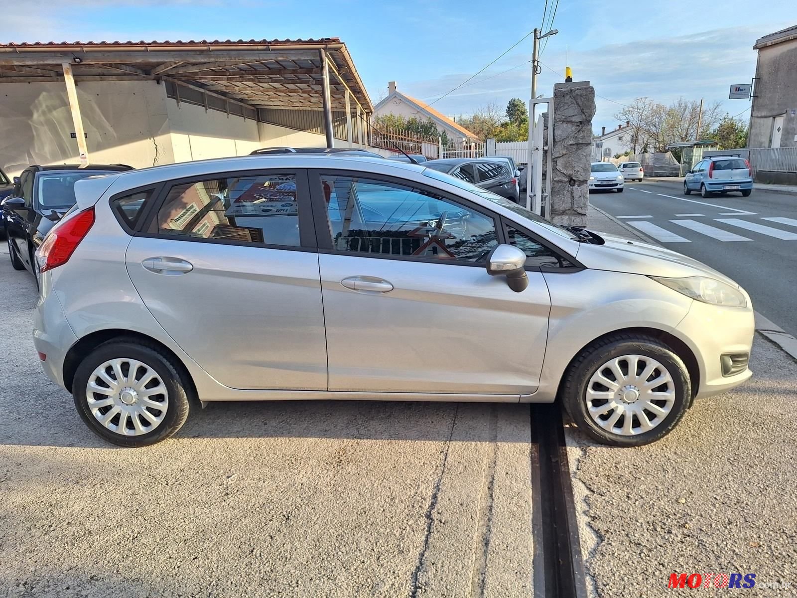 2017' Ford Fiesta 1,4I photo #5