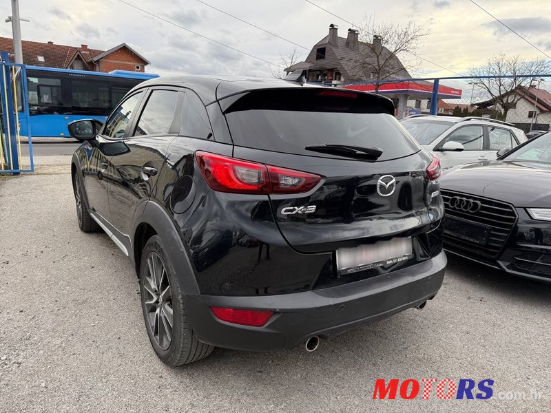 2016' Mazda CX-3 Cd105 photo #5