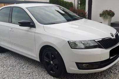 2016' Skoda Rapid 1,4 Tdi