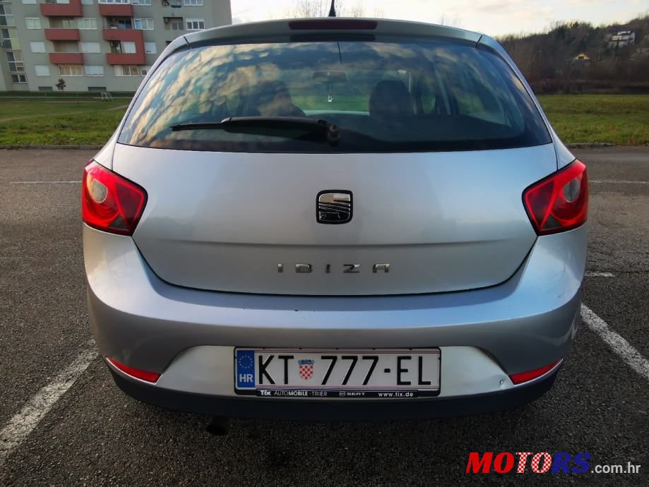 2009' SEAT Ibiza 1,9 Tdi photo #4