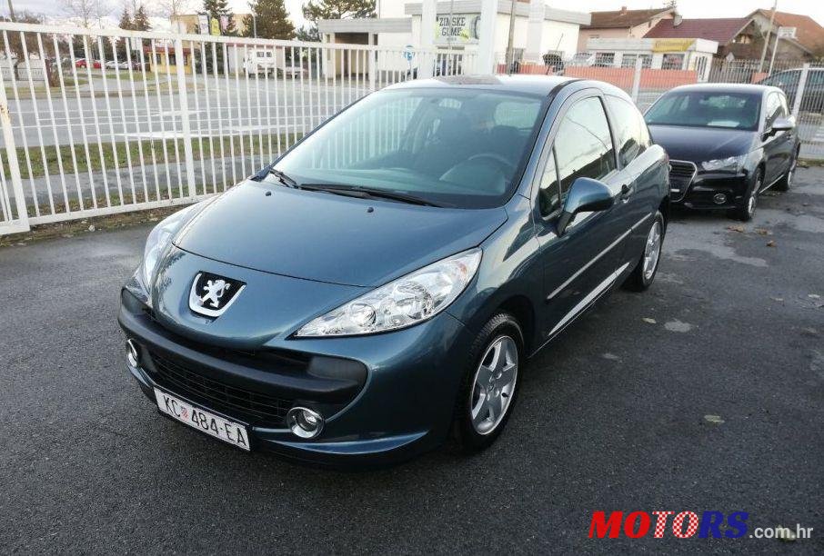 2008' Peugeot 207 1,4 photo #1