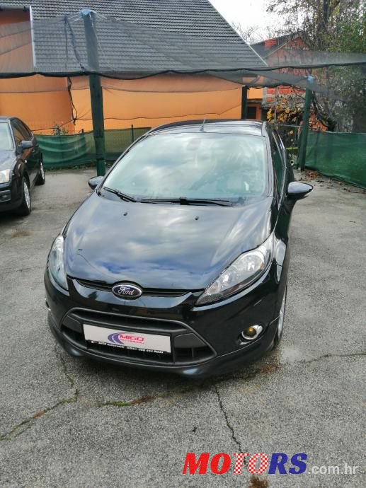 2012' Ford Fiesta 1,6 photo #3