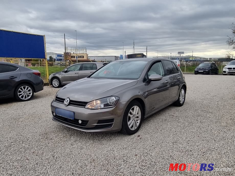 2013' Volkswagen Golf 7 1,6 Tdi Bmt photo #2