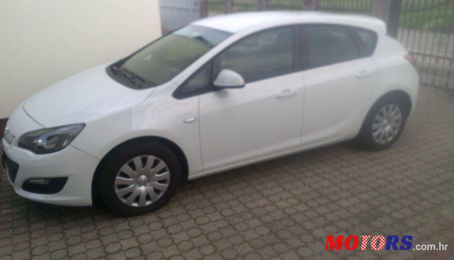 2014' Opel Astra 1,4I Turbo photo #1