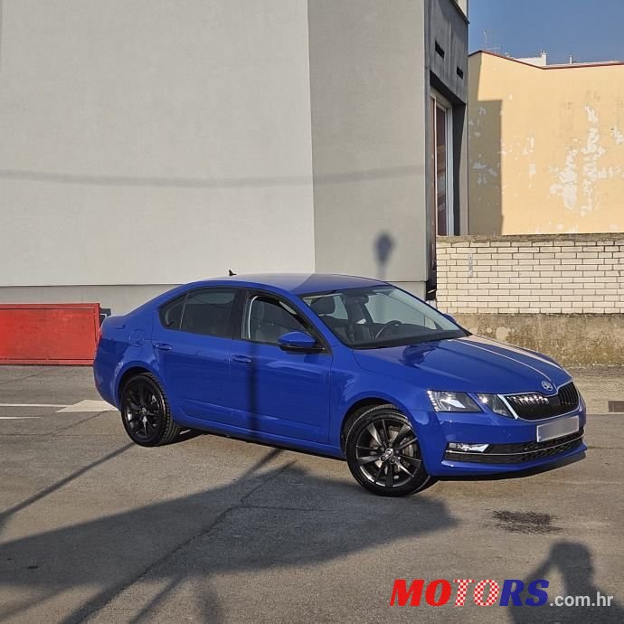 2018' Skoda Octavia photo #4