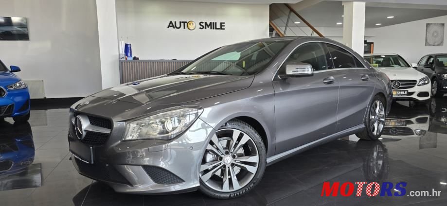 2016' Mercedes-Benz Cla Klasa 220 D photo #1