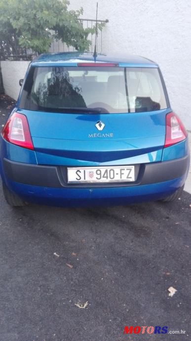 2005' Renault Megane 1,5 Dci photo #2