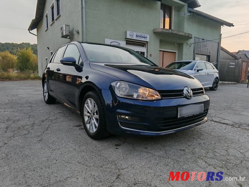 2015' Volkswagen Golf VII 2,0 Tdi Bmt photo #3