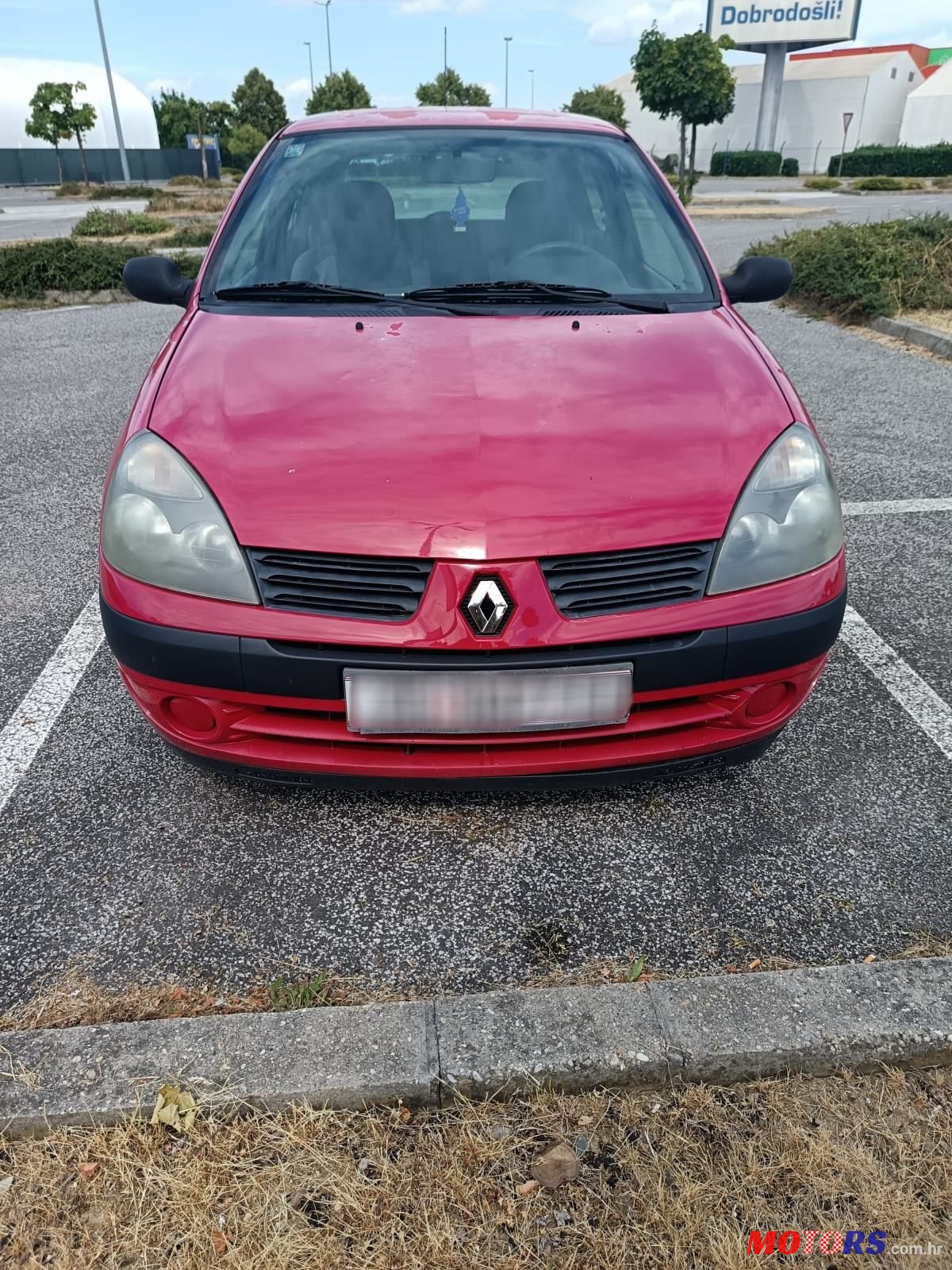 2004' Renault Clio 1,5 Dci photo #1