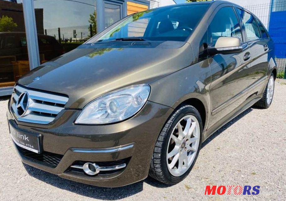 2009' Mercedes-Benz B-Klasa 180 Cdi photo #1