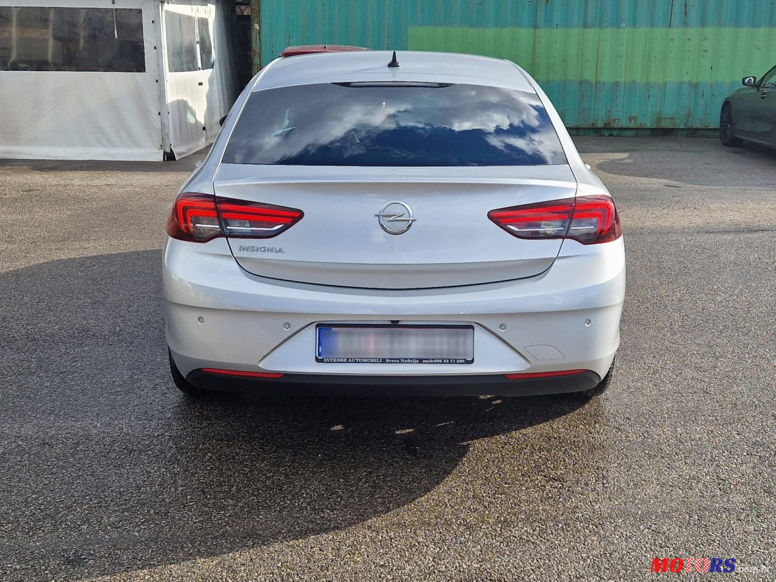2021' Opel Insignia 1,5 D photo #6