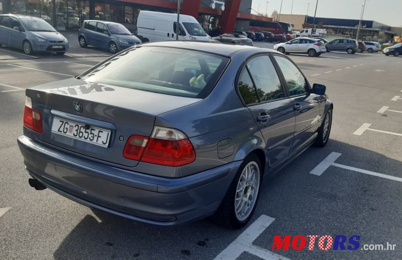 1999' BMW Serija 3 318I photo #4