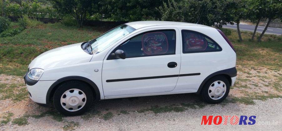 2003' Opel Corsa 1,2 16V photo #1