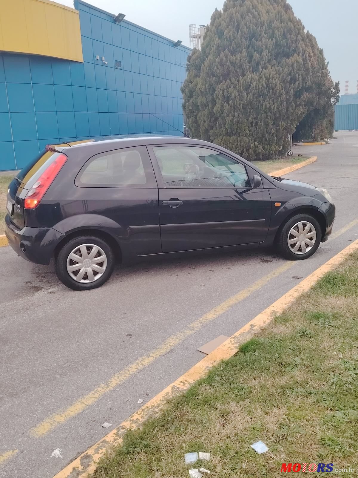 2007' Ford Fiesta 1.4 Tdci photo #5