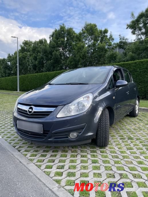 2009' Opel Corsa 1,4 16V photo #1