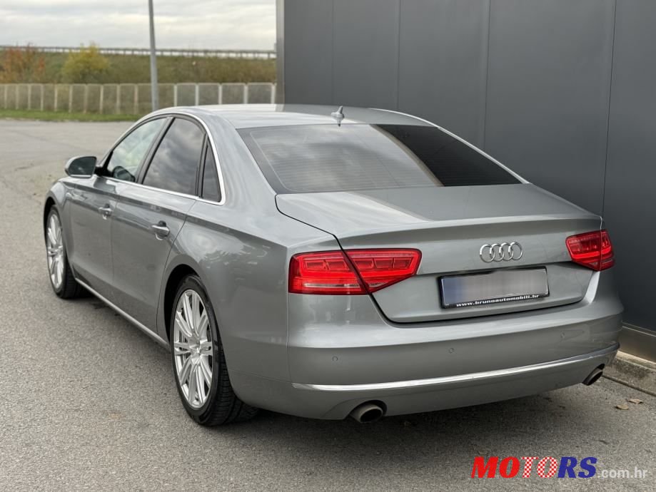 2012' Audi A8 3,0 Tdi photo #4