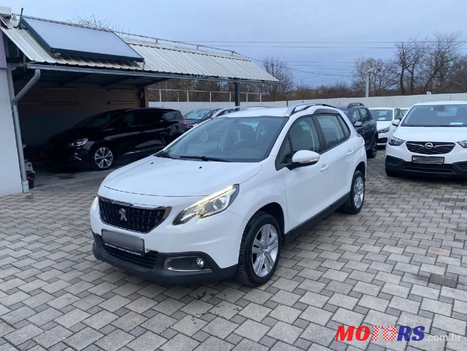 2017' Peugeot 2008 1,6 Bluehdi photo #2
