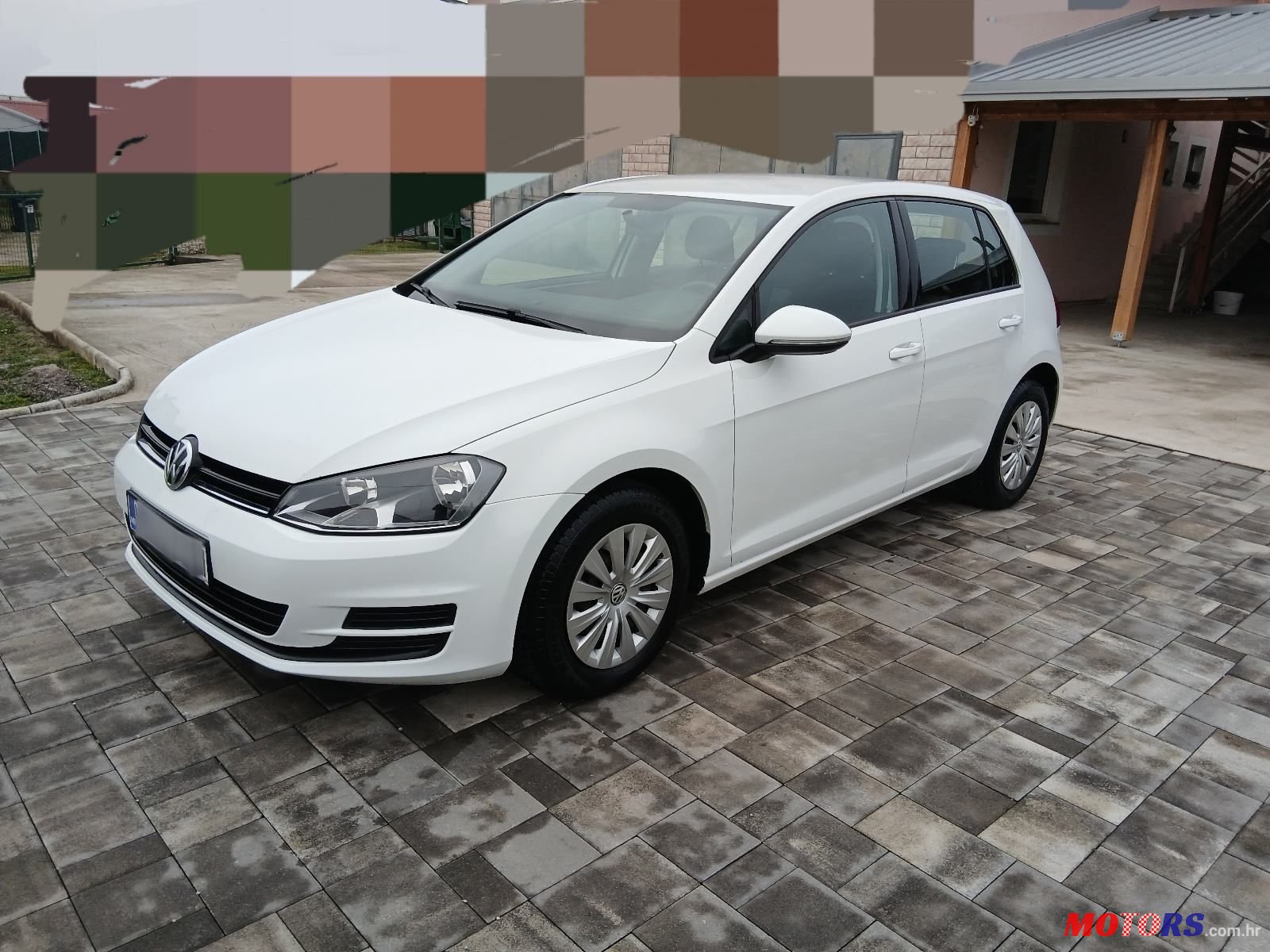 2014' Volkswagen Golf VII 1,6 Tdi Bmt photo #4