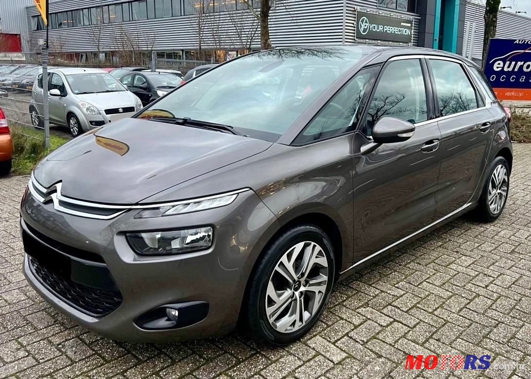 2017' Citroen C4 Picasso photo #3