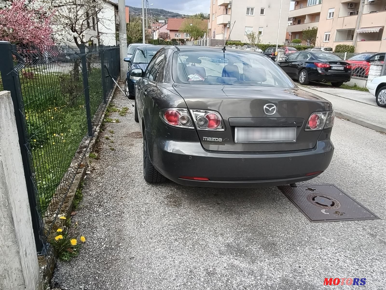 2007' Mazda 6 Cd143 photo #5