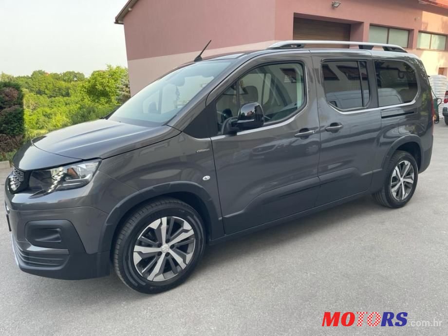 2019' Peugeot Rifter 1,5 Bluehdi photo #1