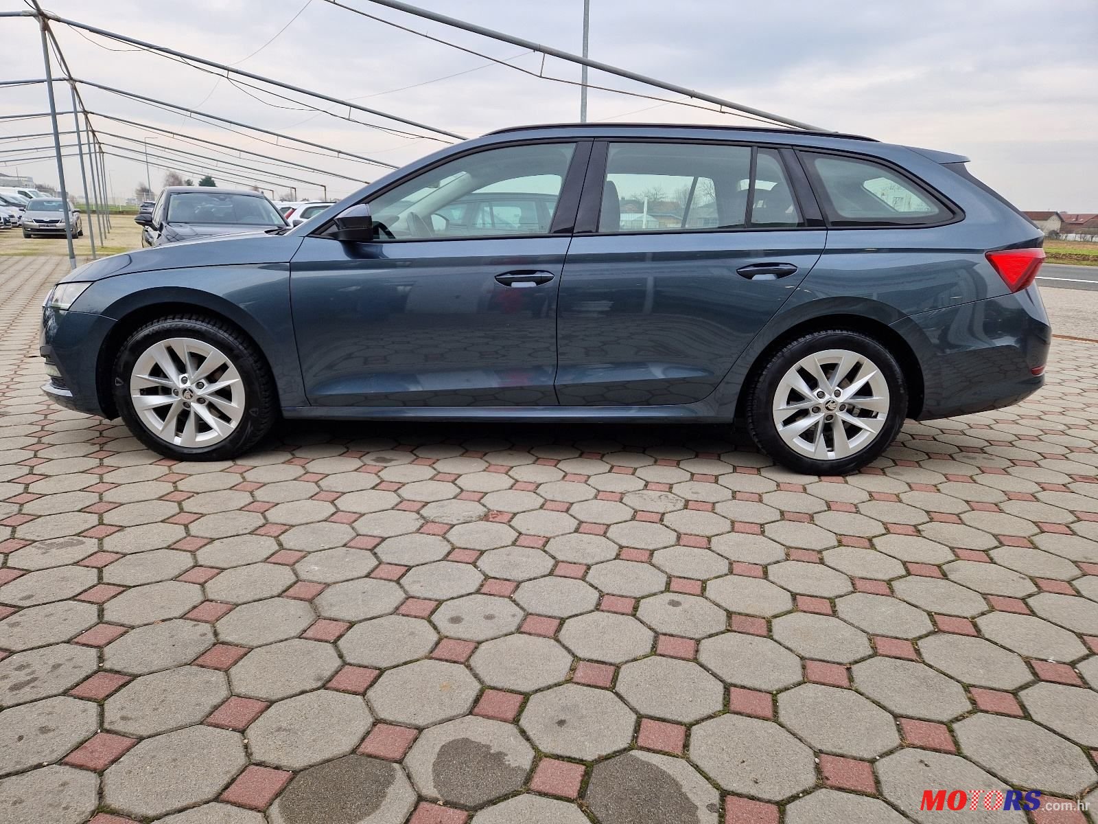 2021' Skoda Octavia Combi photo #4