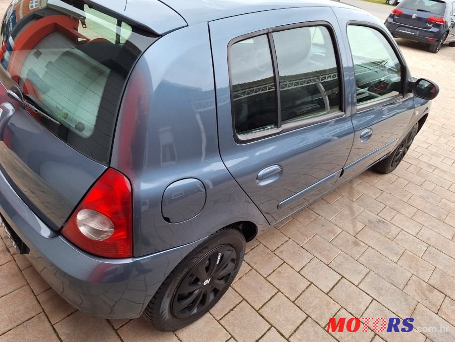 2008' Renault Clio 1,2 photo #6